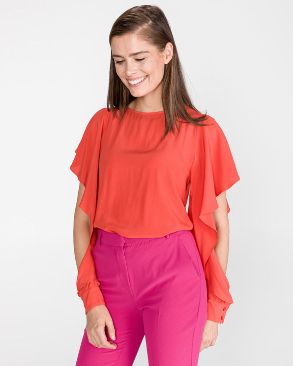 Pinko Bethany Blúz Piros Narancssárga << lejárt 3867686 34 fotója