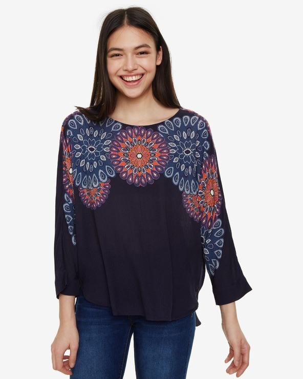 Desigual Blassidy Top Kék << lejárt 9699170 1 << lejárt 6531553 64 fotója