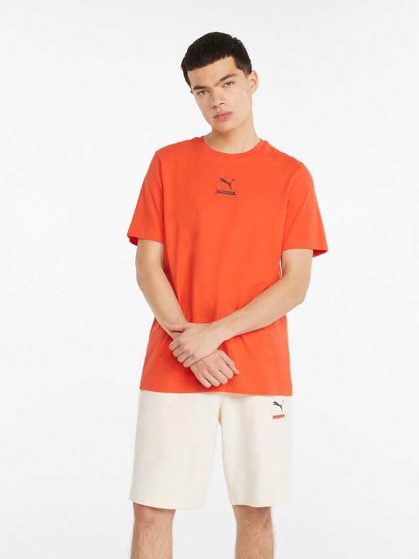 Puma Better Tee Póló Narancssárga << lejárt 8634843 34 fotója