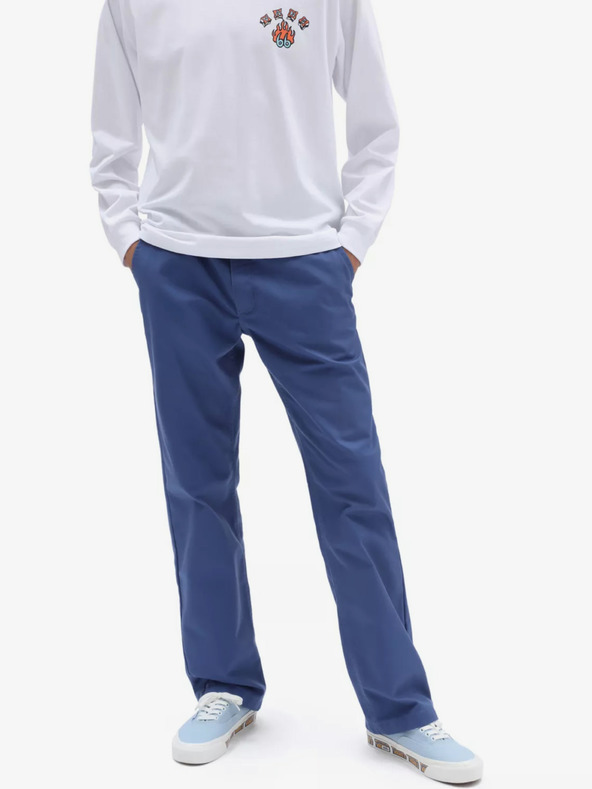 Vans Authentic Relaxed Chino Nadrág Kék fotója