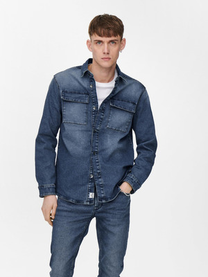 ONLY & SONS Camon Ing Kék