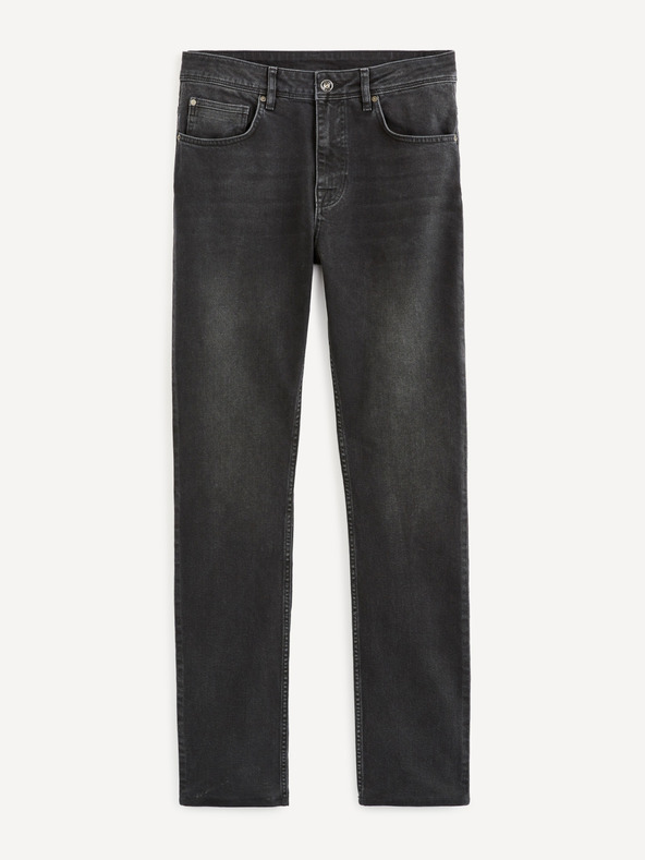 Celio Voblack5 Farmernadrág Fekete << lejárt 6671395 71 << lejárt 8681660 20 fotója