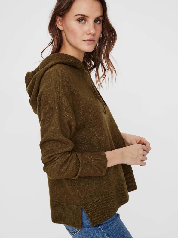 Vero Moda Lefile Pulóver Zöld << lejárt 1997957 18 fotója