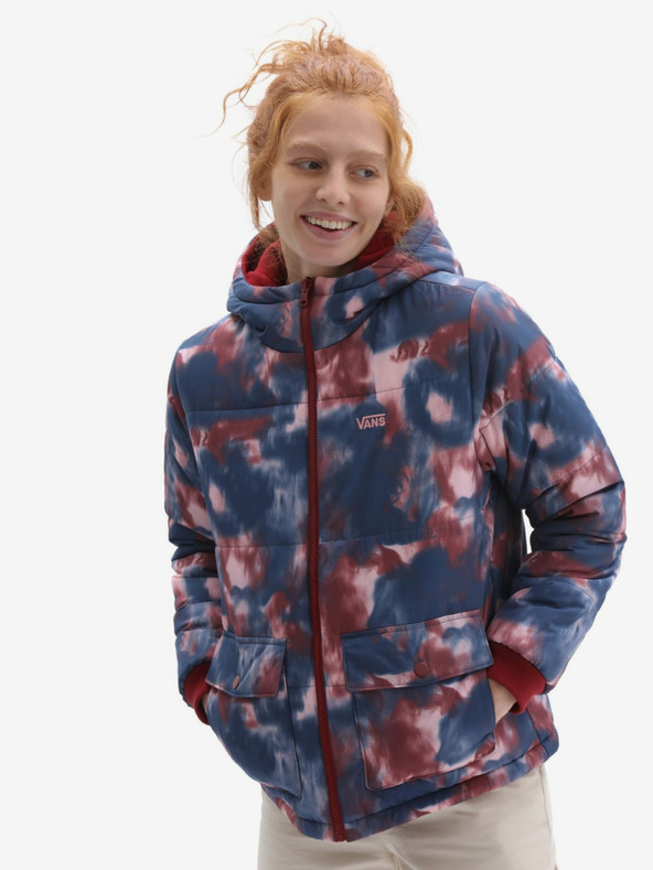 Vans Litty Reversible Dzseki Kék fotója