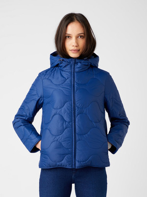 Wrangler Transitional Puffer Dzseki Kék