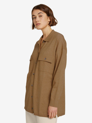 Tom Tailor Denim Dzseki Barna