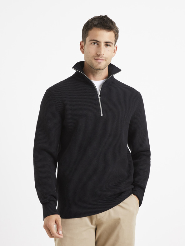 Celio Pulóver Fekete << lejárt 541026 59 fotója