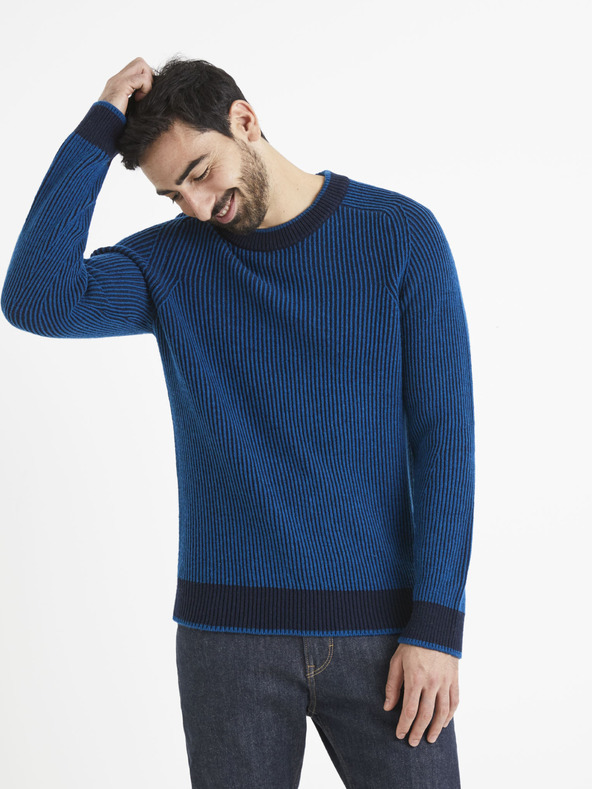 Celio Pulóver Kék << lejárt 2556110 76 fotója