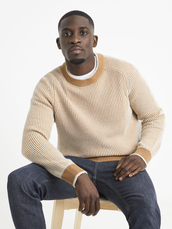 Celio Pulóver Barna << lejárt 7626913 5 fotója