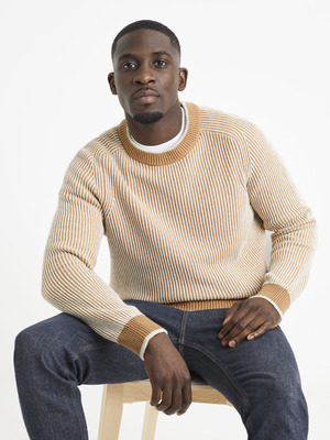 Celio Pulóver Barna