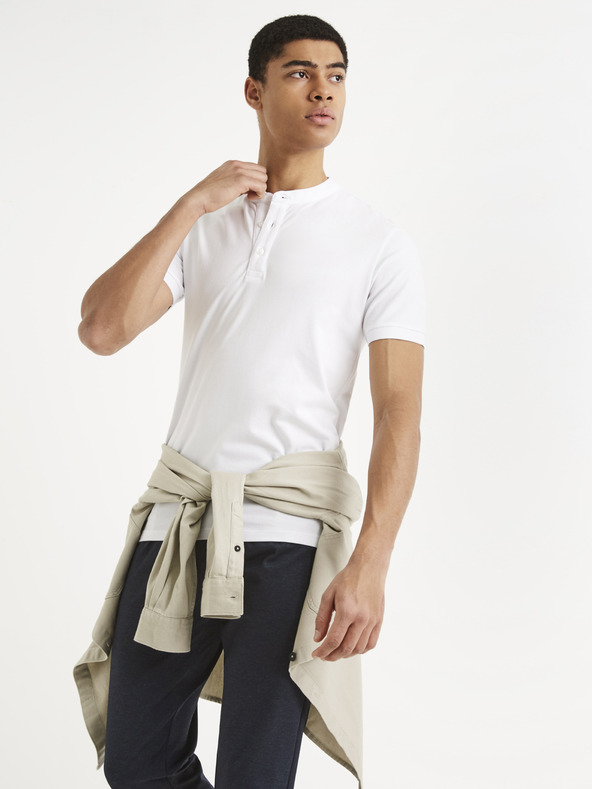 Celio Póló Fehér << lejárt 6301060 7 fotója