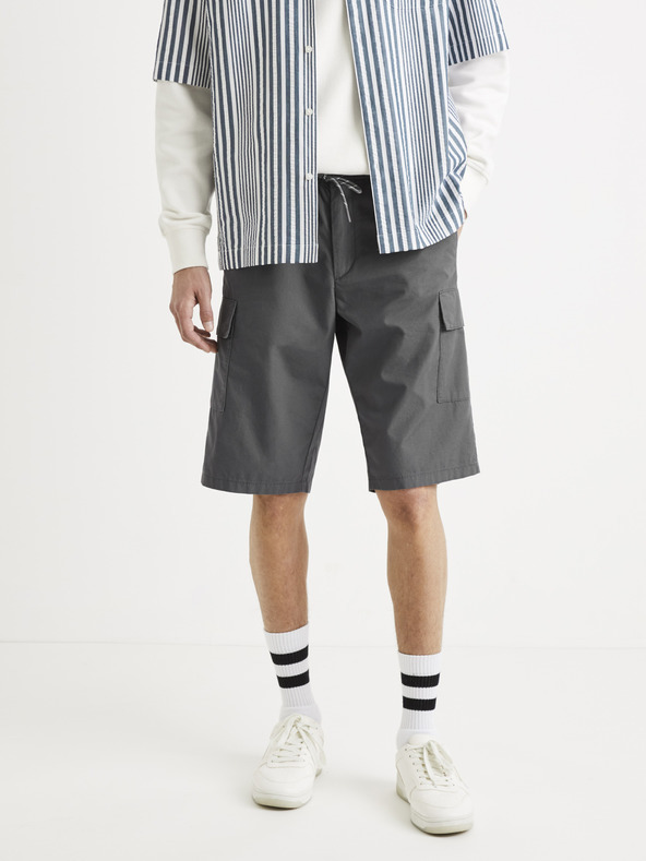 Celio Rövidnadrág Szürke << lejárt 4943914 59 fotója