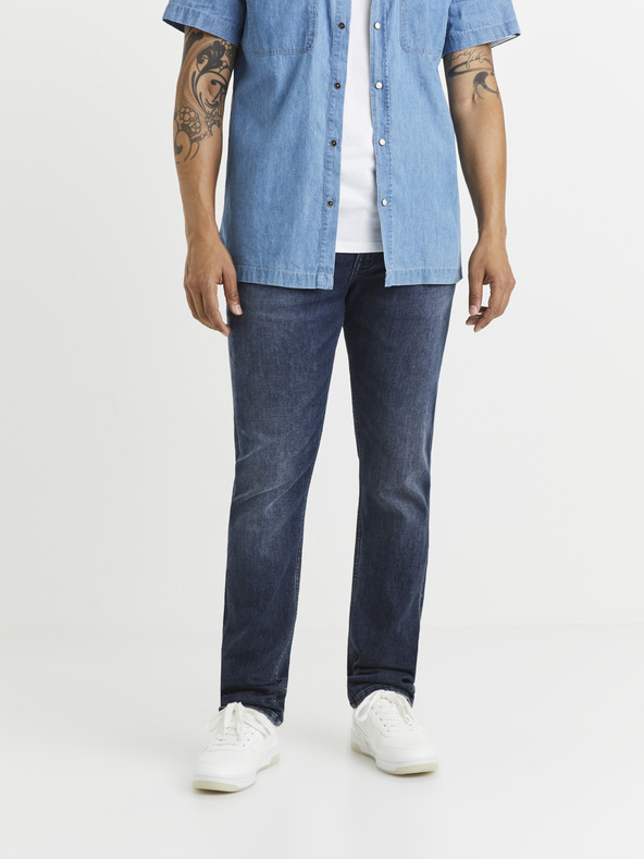 Celio Farmernadrág Kék << lejárt 8694575 74 fotója
