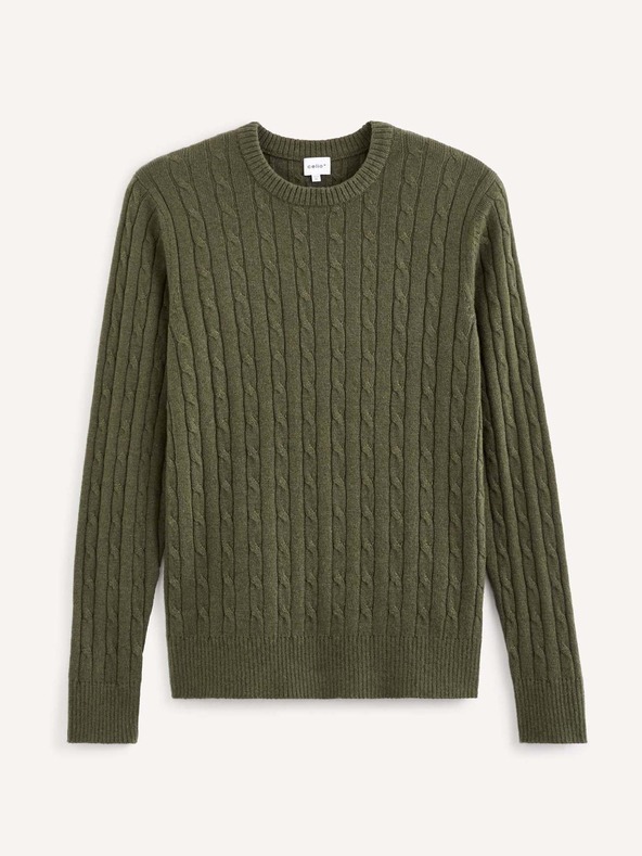 Celio Pulóver Zöld << lejárt 4468703 21 << lejárt 2251623 40 fotója