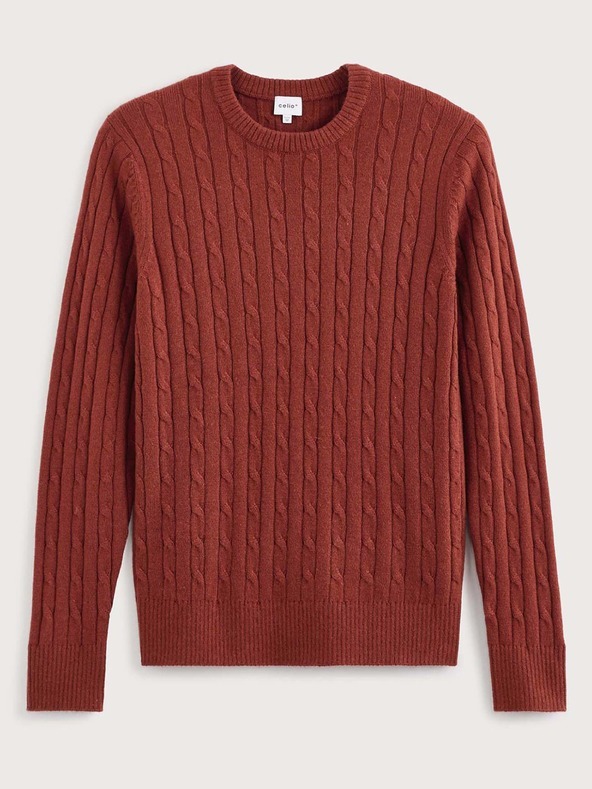 Celio Pulóver Piros << lejárt 9265717 88 << lejárt 4989064 19 fotója