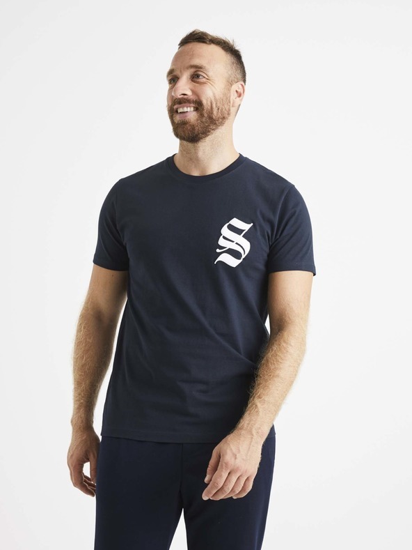 Celio Póló Kék << lejárt 3075632 96 << lejárt 2661495 29 fotója