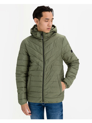 Tom Tailor Denim Dzseki Zöld
