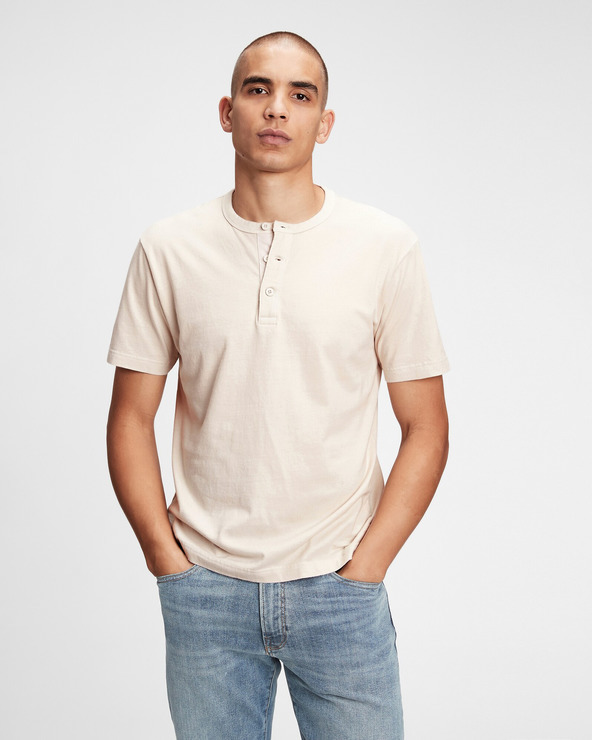 GAP Henley Póló Fehér << lejárt 1101238 78 fotója
