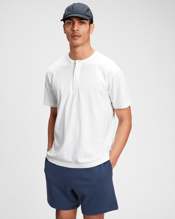 GAP Henley Póló Fehér << lejárt 5741132 73 fotója