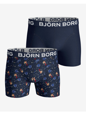 Björn Borg Spaceman 2 db-os Boxeralsó szett Kék << lejárt 158672