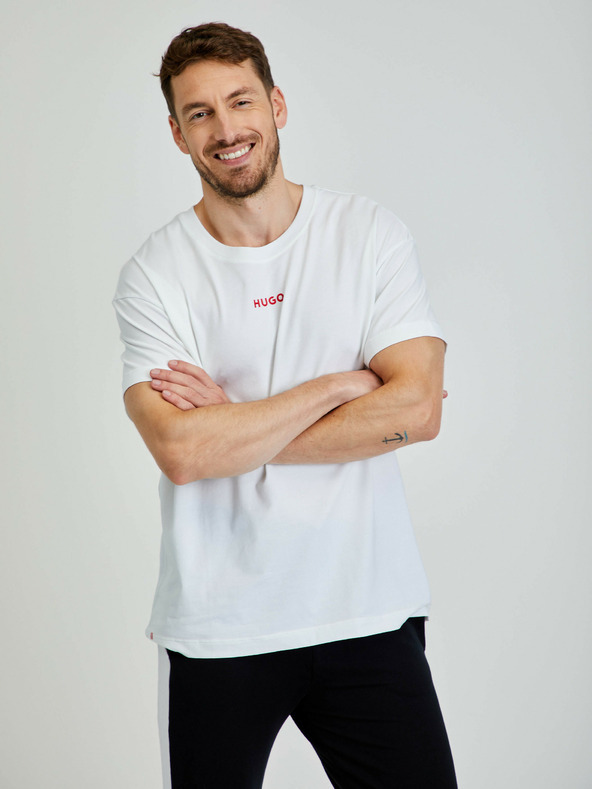 BOSS Póló Fehér fotója