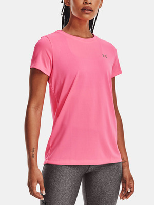 Under Armour Tech SSC Solid Póló Rózsaszín