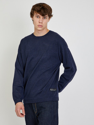 Tom Tailor Denim Pulóver Kék