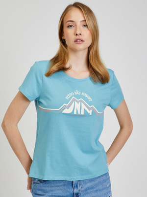 Tom Tailor Denim Póló Kék