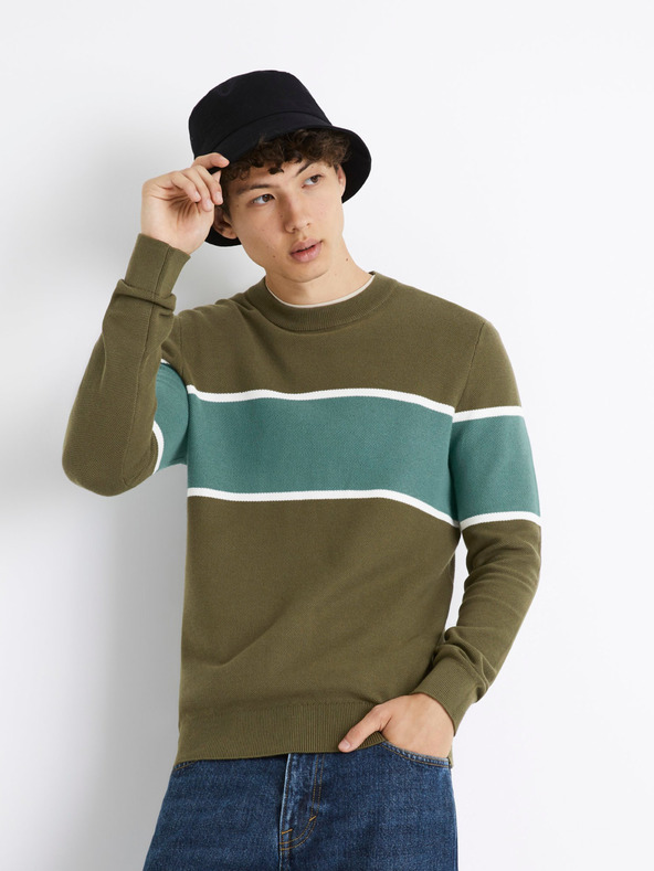 Celio Pulóver Zöld << lejárt 8562652 20 fotója