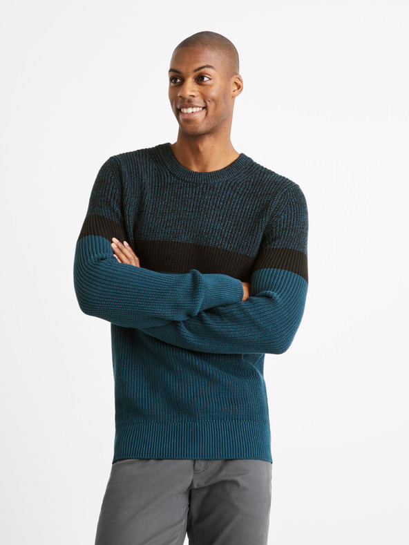 Celio Pulóver Kék << lejárt 2334861 98 fotója
