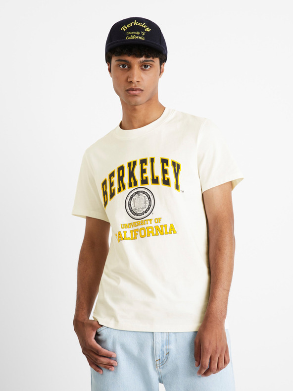 Celio Berkeley University Póló Fehér << lejárt 2653042 97 fotója