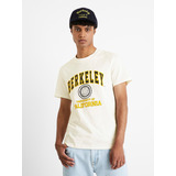 Celio Berkeley University Póló Fehér