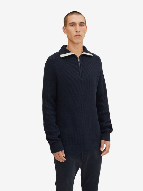 Tom Tailor Pulóver Kék << lejárt 6325972 30 fotója