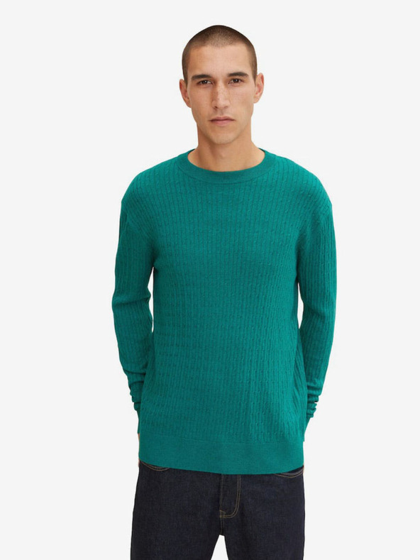 Tom Tailor Pulóver Zöld << lejárt 2637763 12 fotója