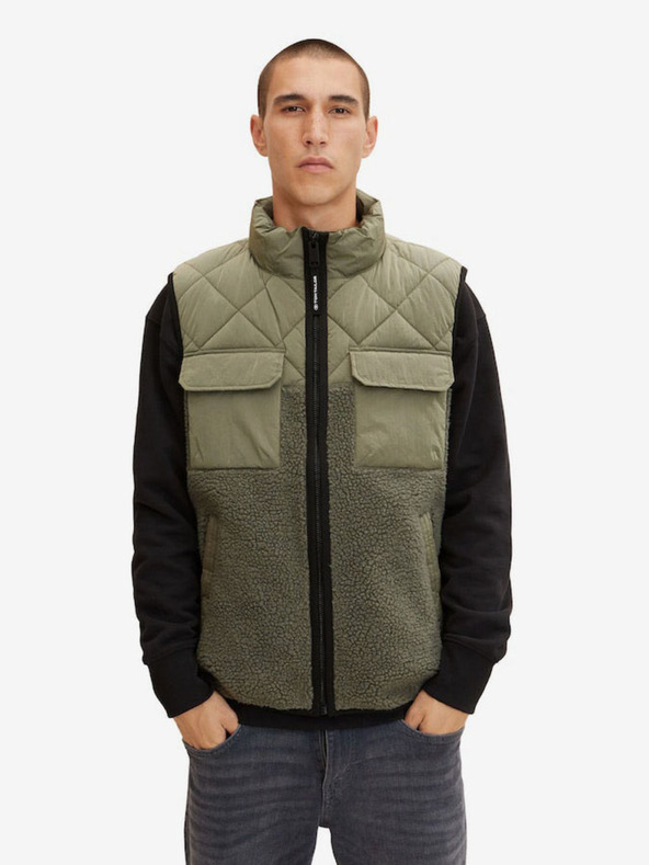 Tom Tailor Mellény Zöld << lejárt 5667678 68 fotója