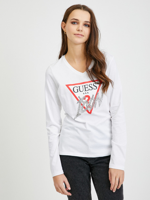 Guess Icon Póló Fehér fotója