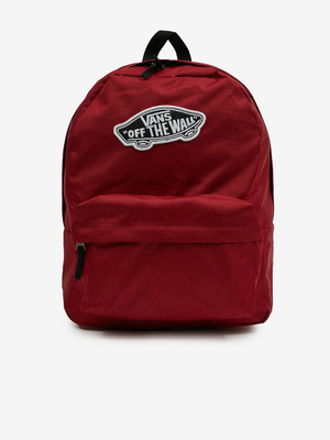 Vans Realm Hátizsák Piros