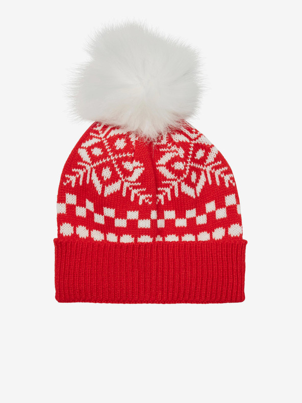 Vero Moda Snowflake Sapka Piros << lejárt 9823478 94 << lejárt 6791287 26 fotója