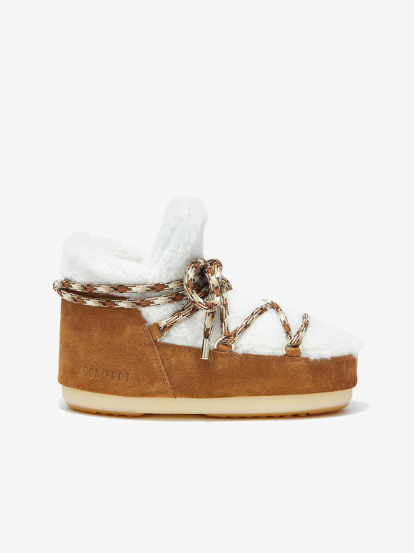 Moon Boot Light Low Shearling Bokacsizma Barna fotója