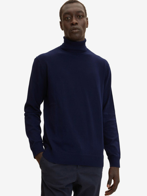Tom Tailor Pulóver Kék << lejárt 4001554 78 << lejárt 1624410 42 fotója