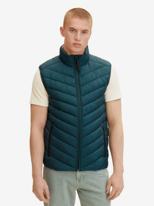 Tom Tailor Mellény Kék << lejárt 9039287 84 fotója