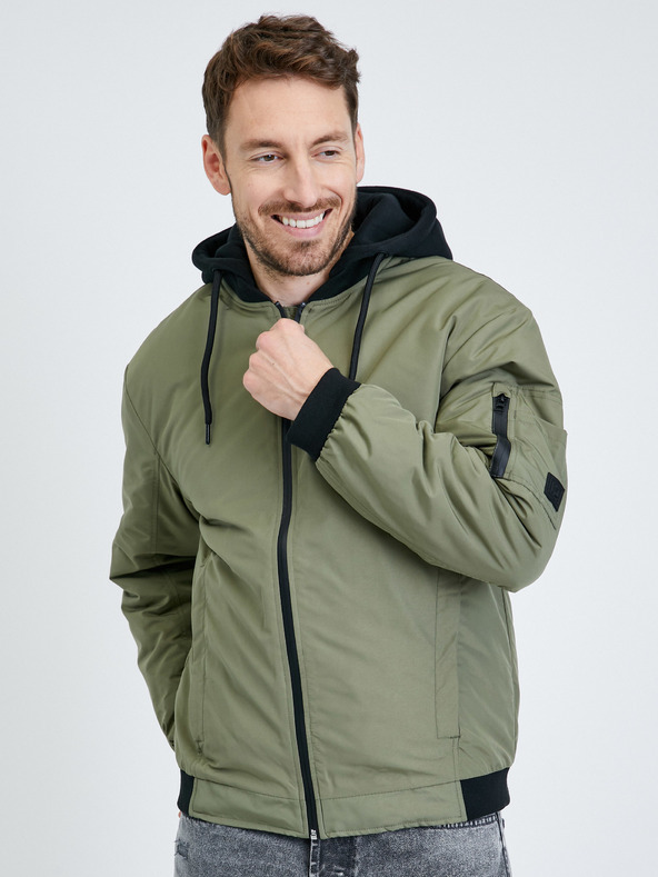 Tom Tailor Denim Dzseki Zöld fotója