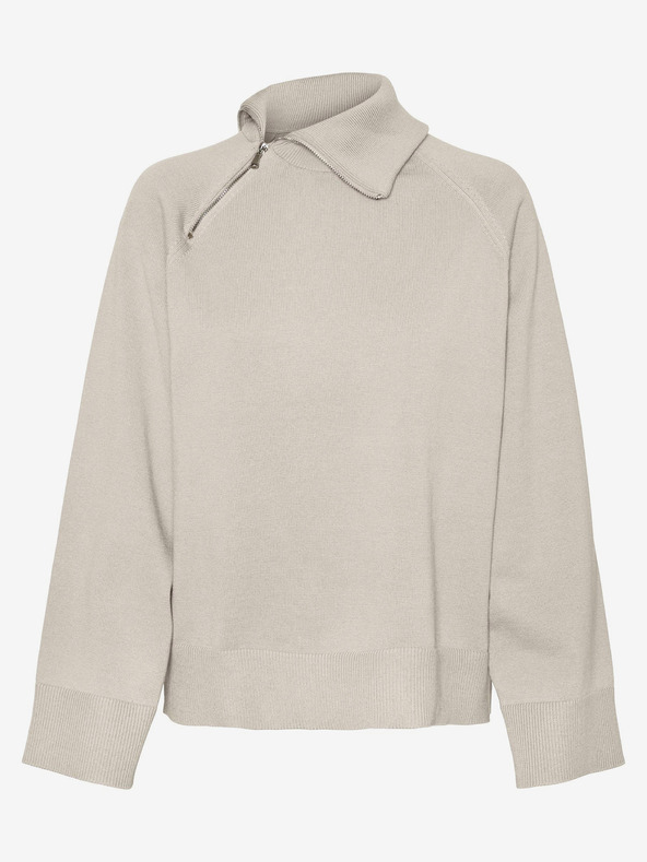 AWARE by VERO MODA Vivan Pulóver Fehér << lejárt 5216561 41 fotója