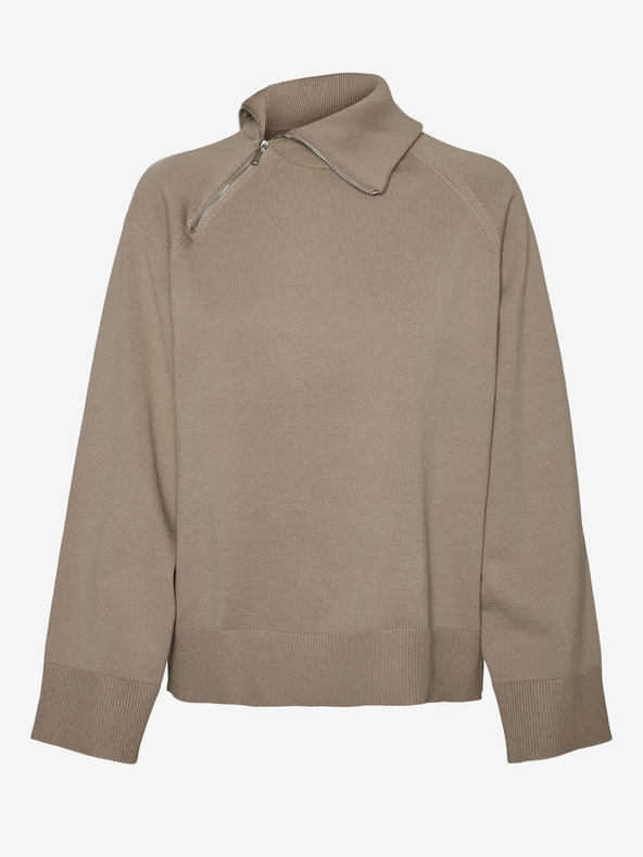 AWARE by VERO MODA Vivan Pulóver Barna << lejárt 599970 46 fotója
