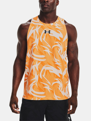 Under Armour UA Baseline Printed Trikó Sárga