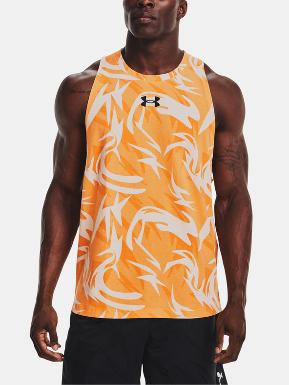 Under Armour UA BASELINE PRINTED Trikó Sárga << lejárt 4937189 43 << lejárt 7339098 15 fotója