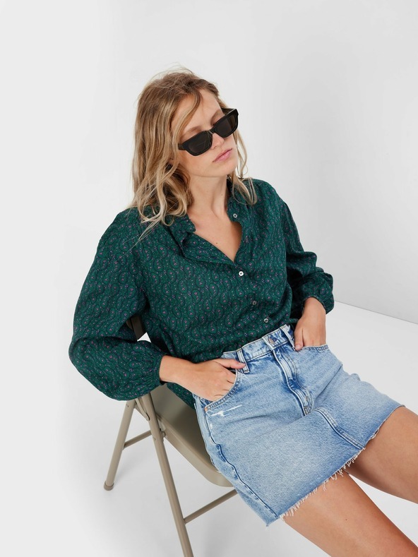 GAP Blúz Zöld << lejárt 6625085 77 fotója