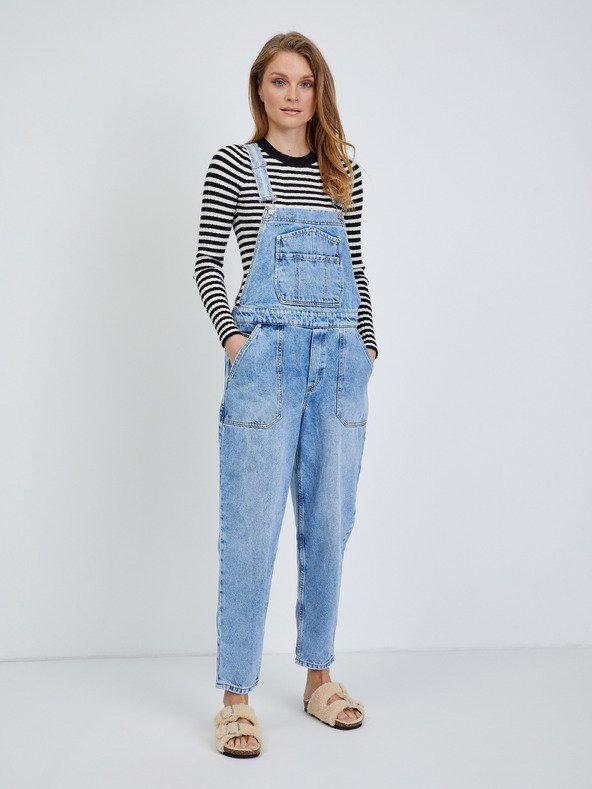 Tom Tailor Denim Farmernadrág Kék << lejárt 8893446 14 fotója