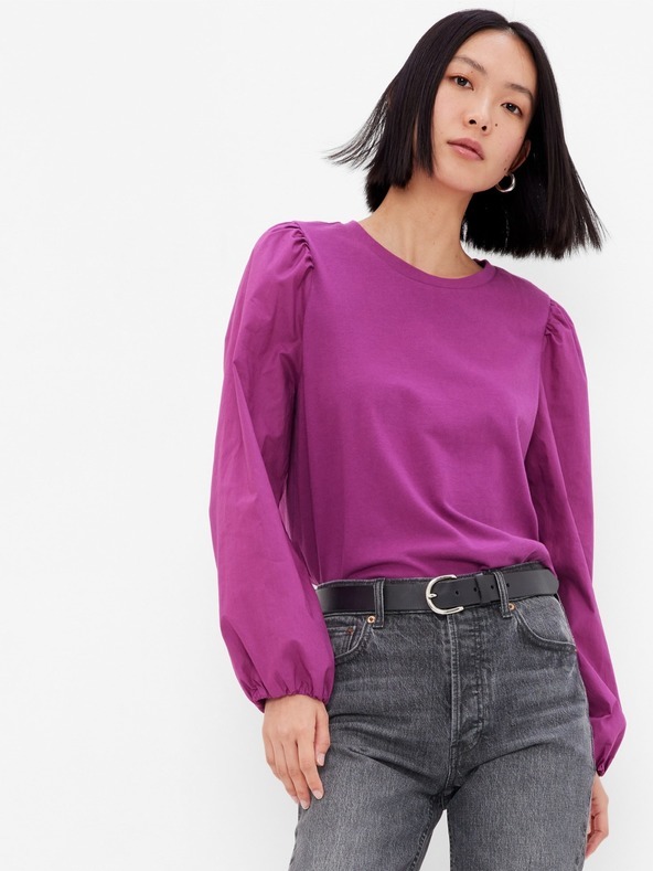 GAP Blúz Lila << lejárt 2369694 83 fotója