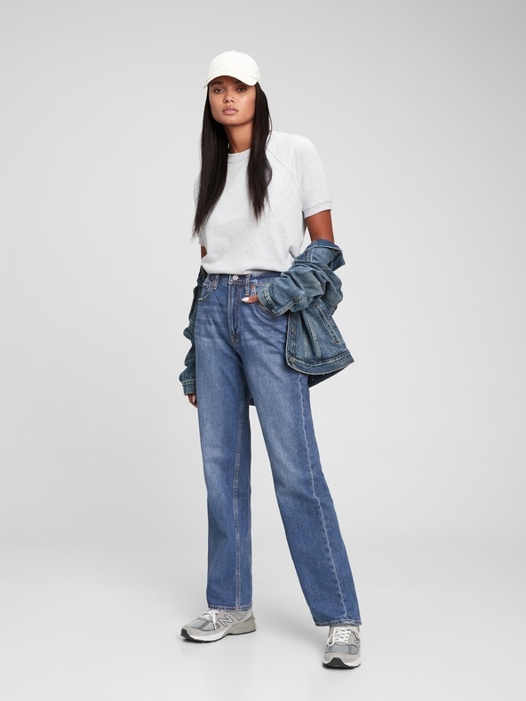 GAP Farmernadrág Kék << lejárt 464848 40 fotója